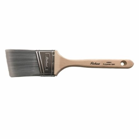 A RICHARD TOOLS A Richard Tools 80803 2.5 in. Angular Paint Brush Pro Millenium 80803